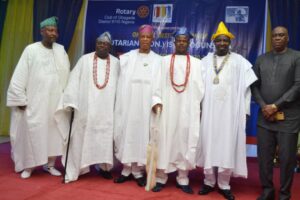 PHOTO NEWS: Ogunsola is 37th president of Rotary Club, Gbagada