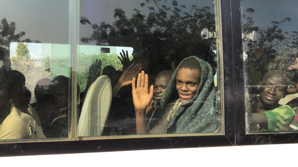 Buhari to receive released Katsina school boys