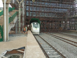 Railway: Inauguration of Lagos-Ibadan operations, another feat -Buhari