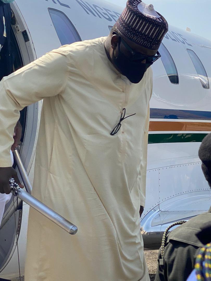 Former chairman of the Pension Reform Task Team, PRTT, Abdulrasheed Abdullahi Maina, has been extradited to Nigeria by the Nigeria Police Force from Niamey, Niger Republic. The Nigeria Police Force, in a statement on its Twitter handle said he was extradited on Thursday after his arrest.
