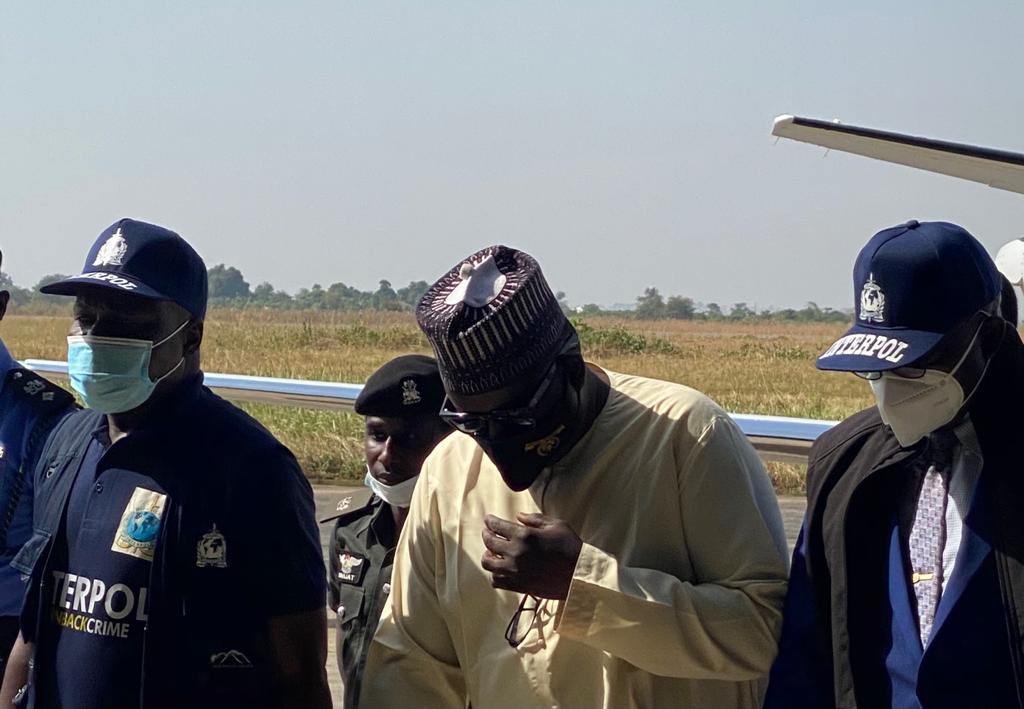 Court remands ex-pension boss, Maina, in prison for trial