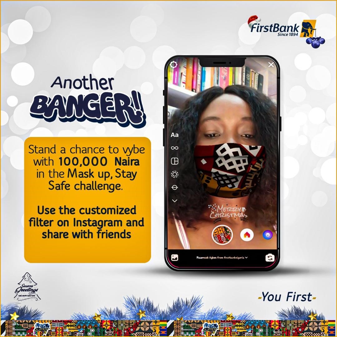 COVID-19: FirstBank launches ‘Mask Up, Stay Safe’ campaign