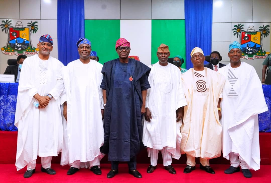 Sanwo-Olu swears-in local government service commission members