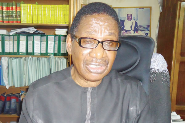 Itse Sagay at 80: You are a man of integrity and transparency –Buhari
