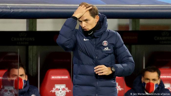 Paris St Germain sack German coach Tuchel