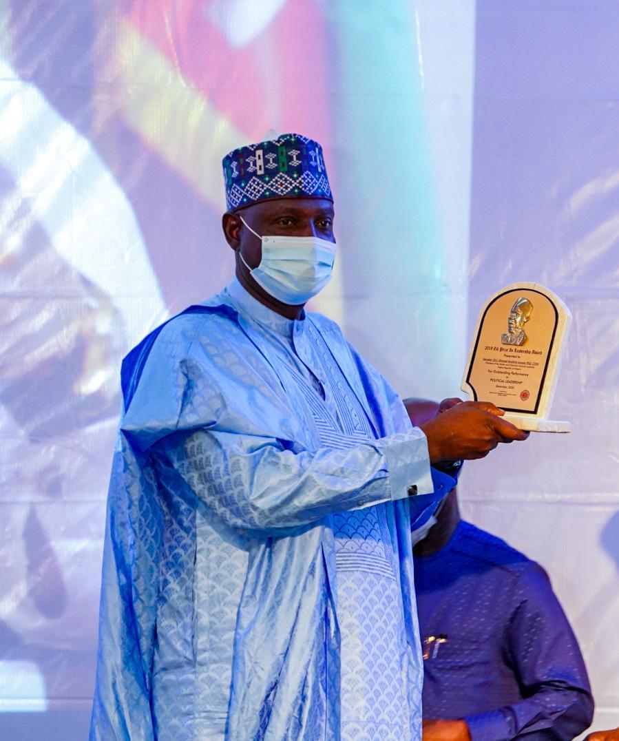 Lawan wins 2019 Zik Prize in Leadership Award
