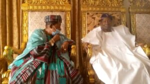 PHOTO NEWS: Alaafin visits Soun Ogbomoso first time in 20 years