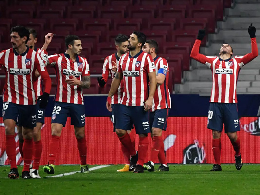 Atletico Madrid extend La Liga lead with win over Sevilla