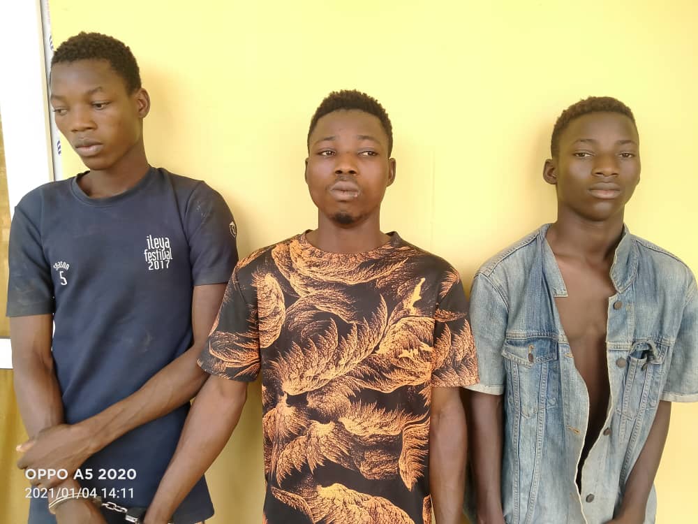Three brothers in police net for killing security guard on Christmas eve