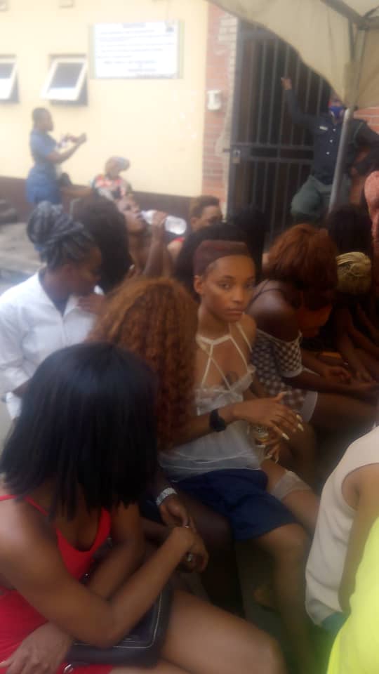 Lagos Police arrest 43 clubbers, strippers for violating COVID-19 protocols