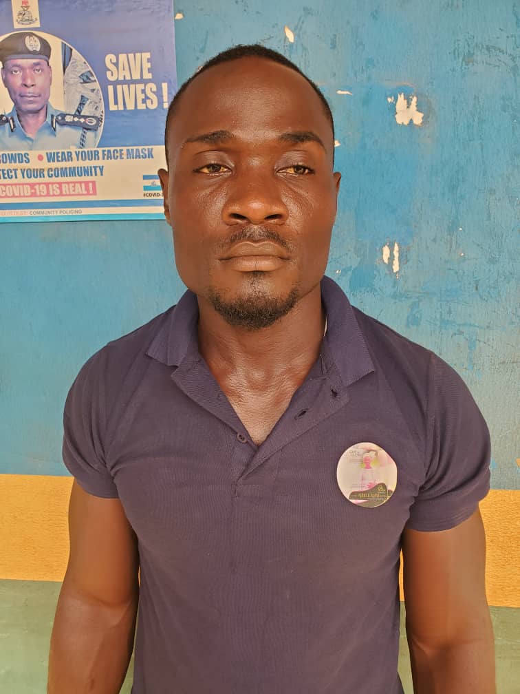 36 years old school bus driver arrested for defiling 4 years old pupil