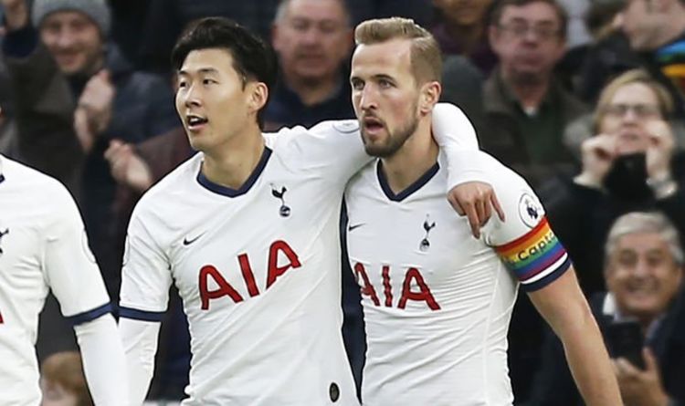 Kane and Hojbjerg put Spurs in control of Europa League race