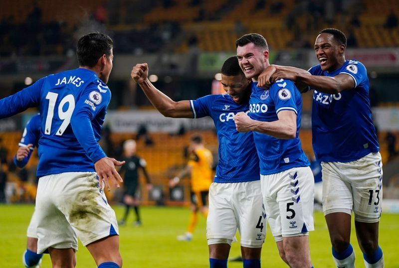 Iwobi, Keane on target as Everton seal win at Wolves