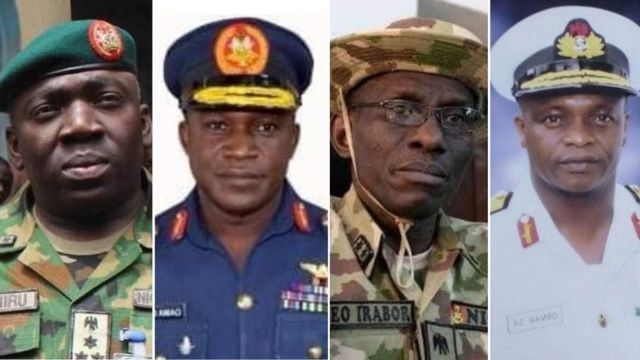 Insurgency: CDS, Service Chiefs storm Maiduguri again