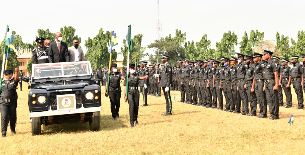 Lagos deploys 1,250 special constabulary to boost community policing