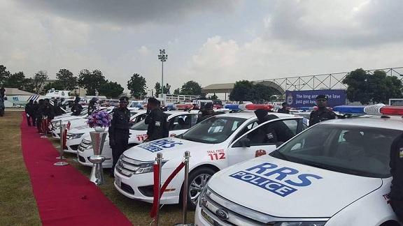 Lagos: RRS impounds six vehicles with covered number plates