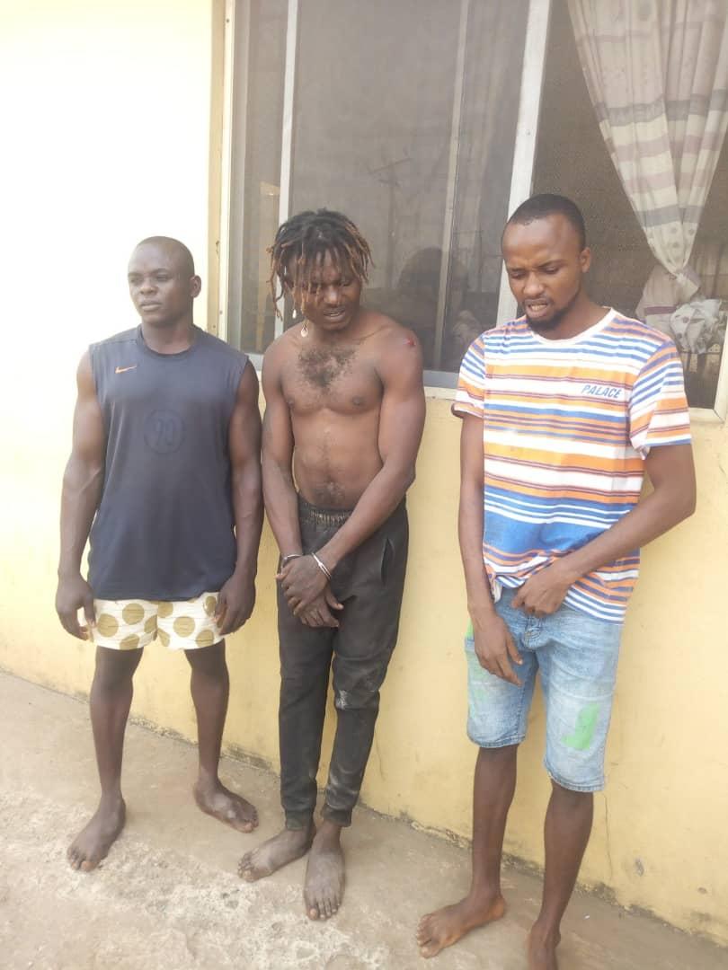 Alleged phone theft: Three arrested for beating 23 years old to death