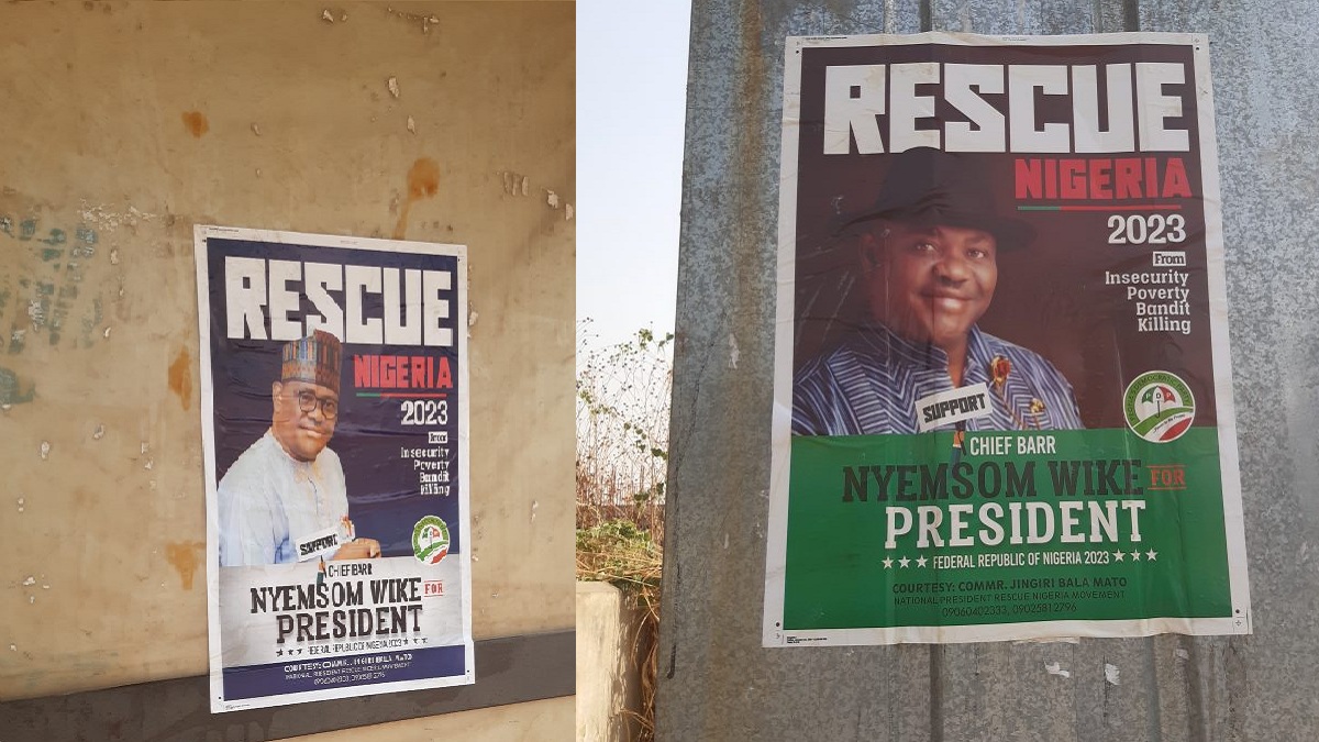 JUST IN: Wike speaks on presidential campaign posters flooding Abuja
