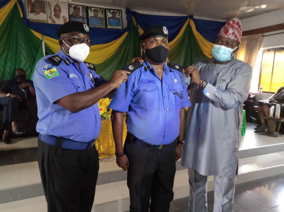 Agboola Abiodun Murhi decorated with new rank of ACP