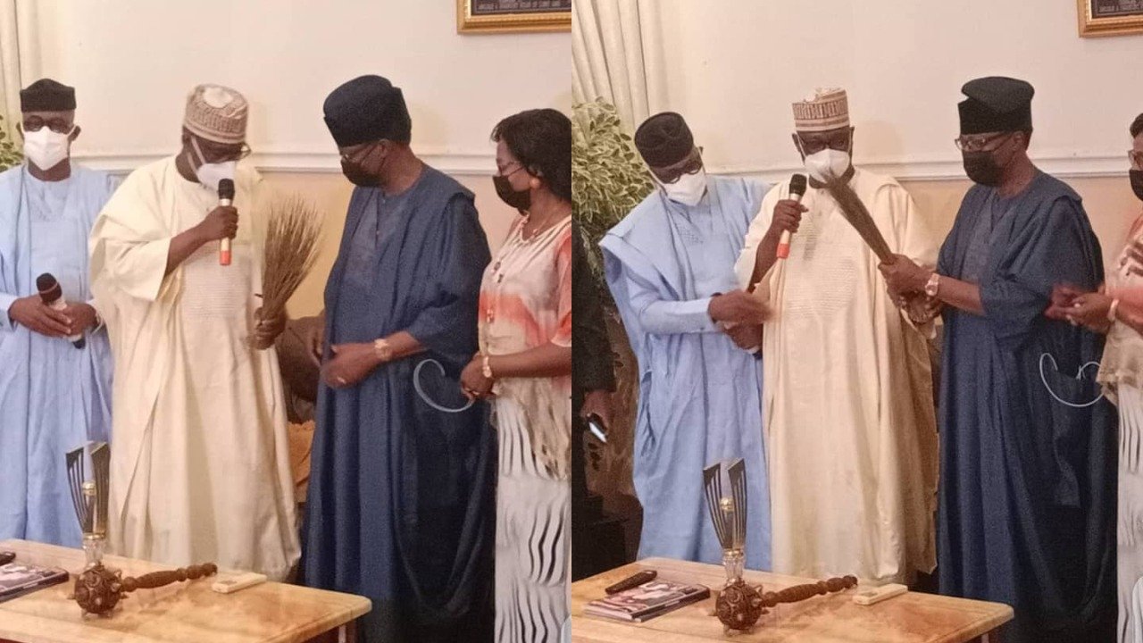 How five governors received Gbenga Daniel into APC