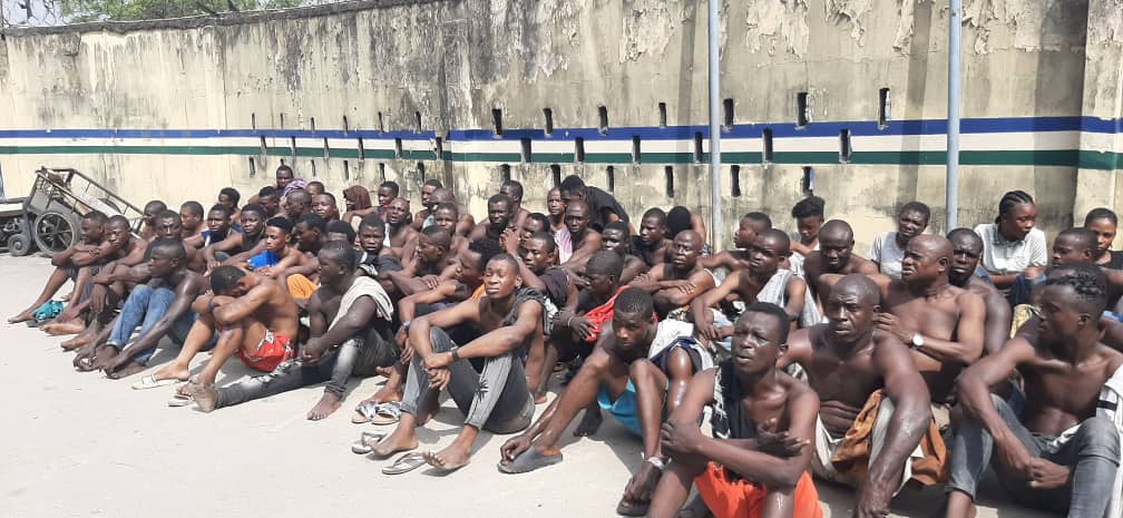 Lagos Island unrest: Police arrest 58 suspects