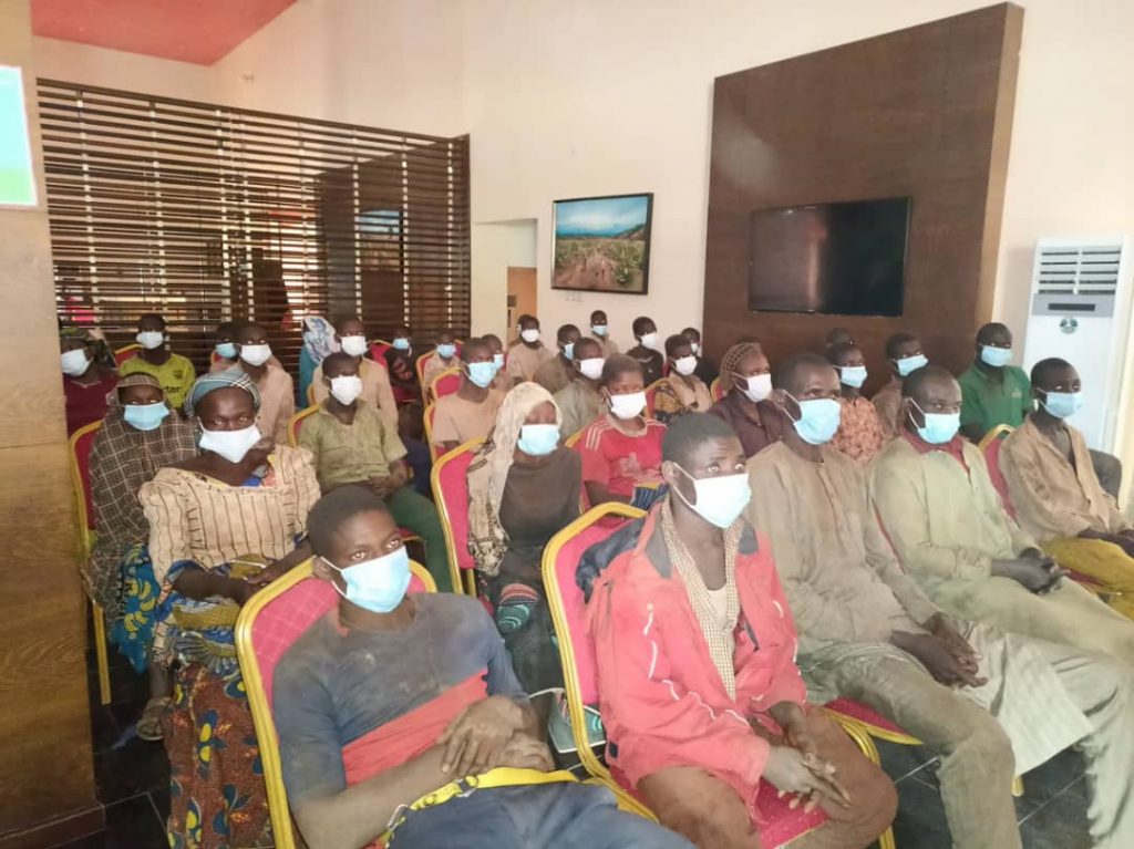 Kagara students, others regain freedom