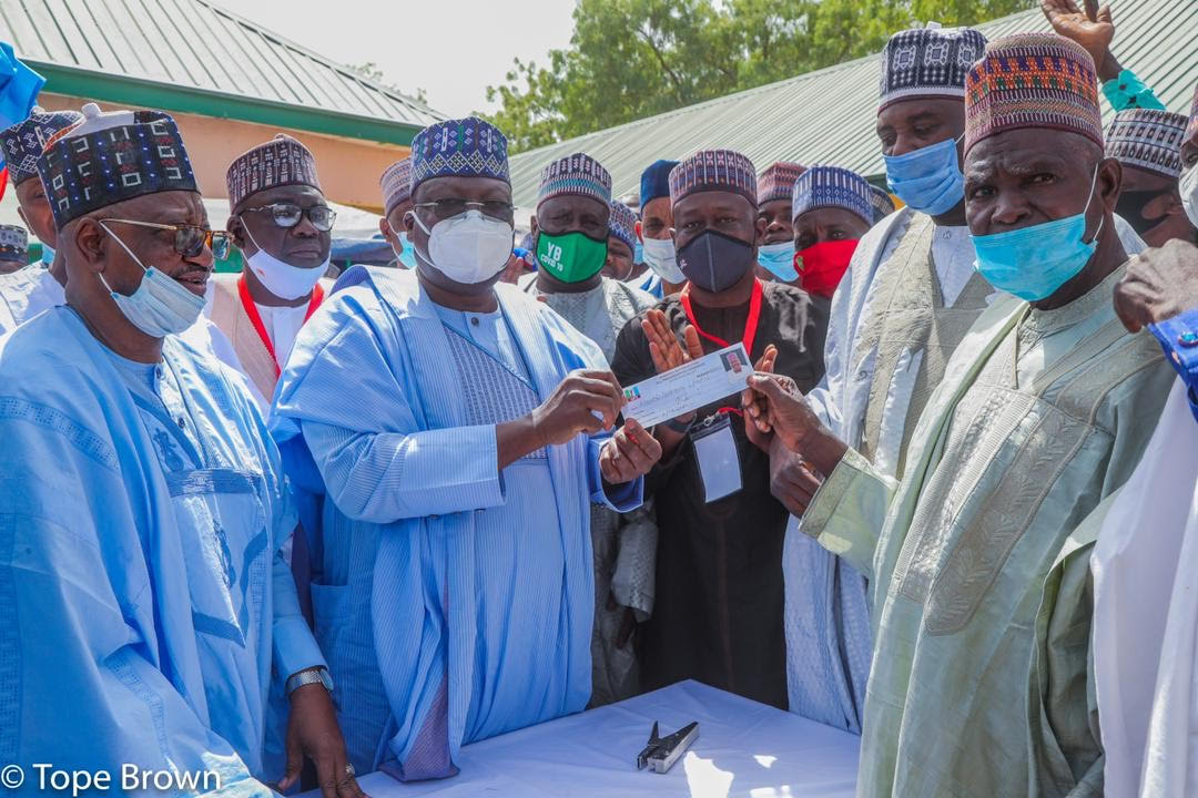 APC membership registration targeting 100m Nigerians –Lawan