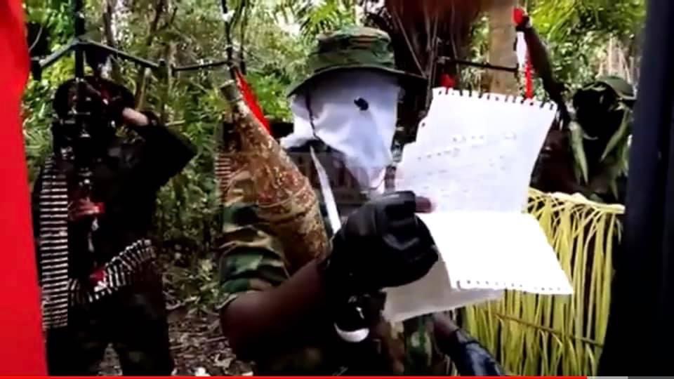Niger Delta militants threaten to attack Lagos, Abuja, state reasons
