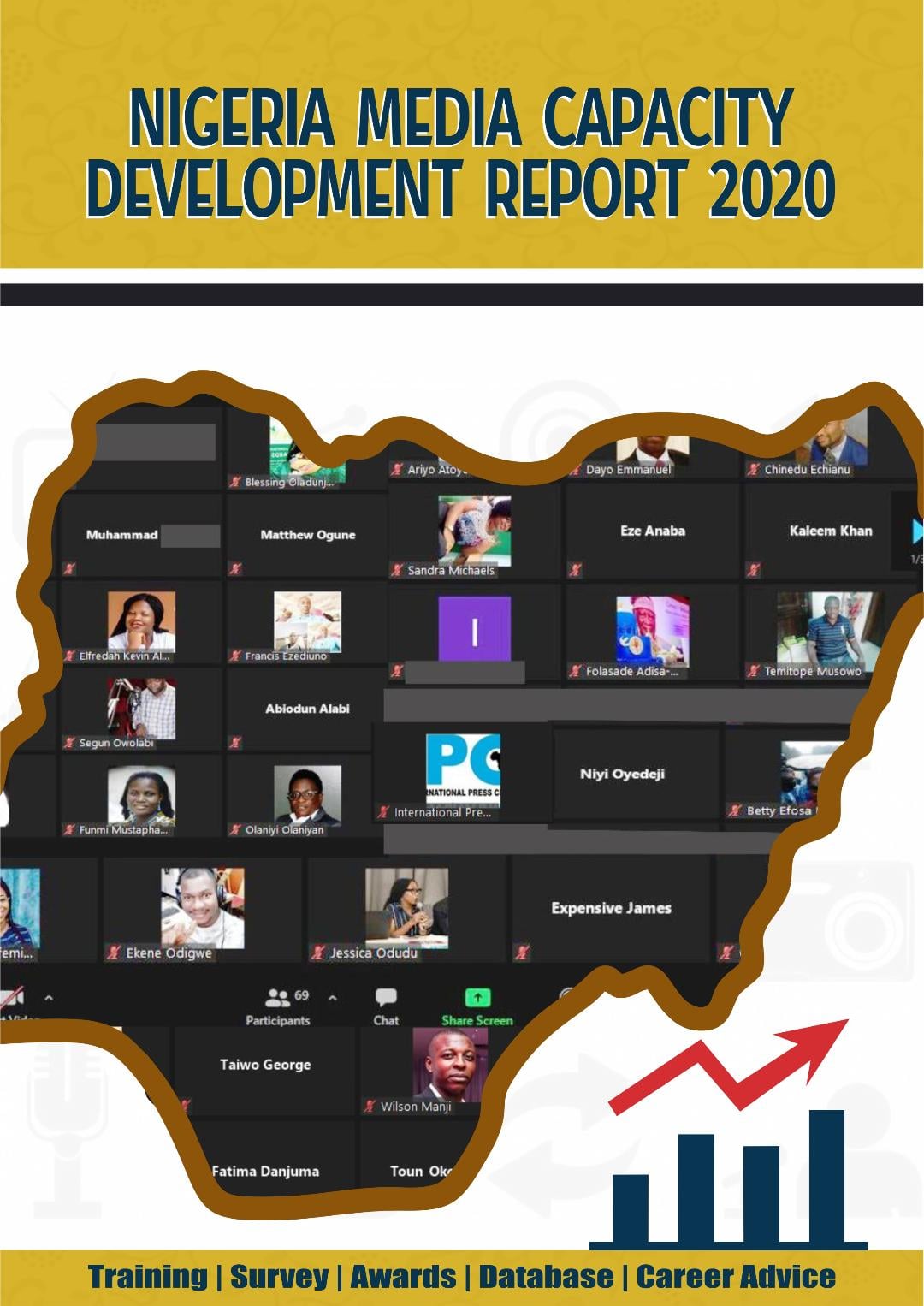 Nigeria media capacity development report 2020 for launch Friday