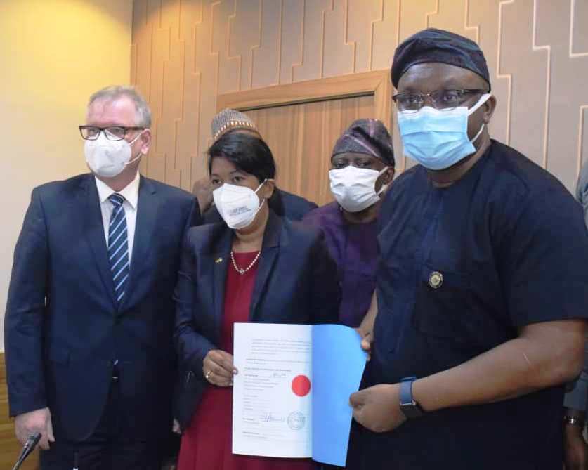 Lagos signs MoU with German agency on skills devt for youths