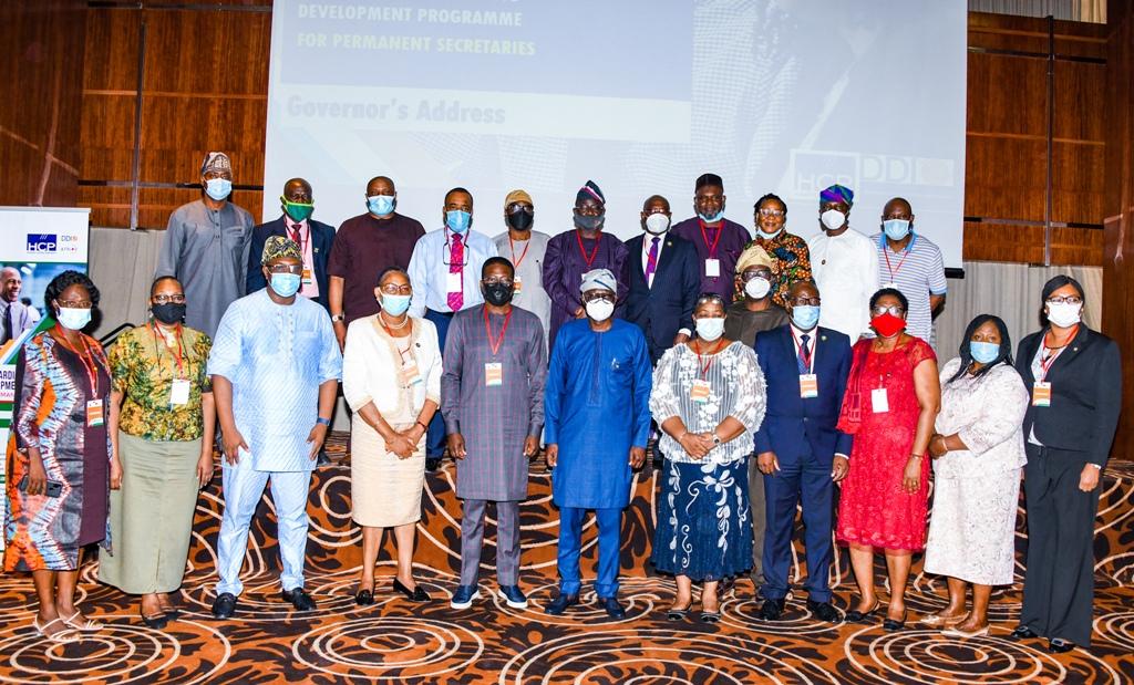 Why Perm-Secs must collaborate with cabinet members –Sanwo-Olu