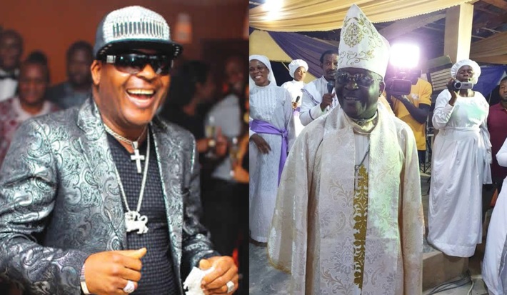 Nigerian music veteran Sir Shina Peters ordained as Bishop