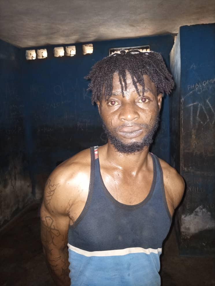 'Emir', notorious robbery suspect terrorising Obada Oko in police net