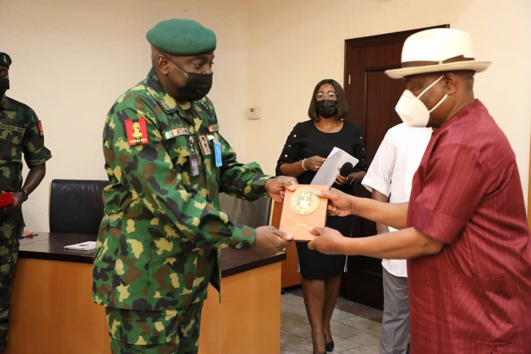 Reduce Army’s involvement in politics, Wike tells Attahiru