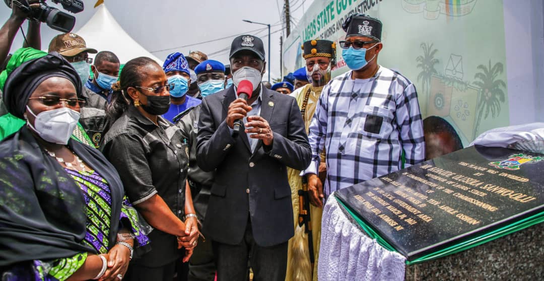 Lagos delivers road infrastructure, bridge in Ojo local government