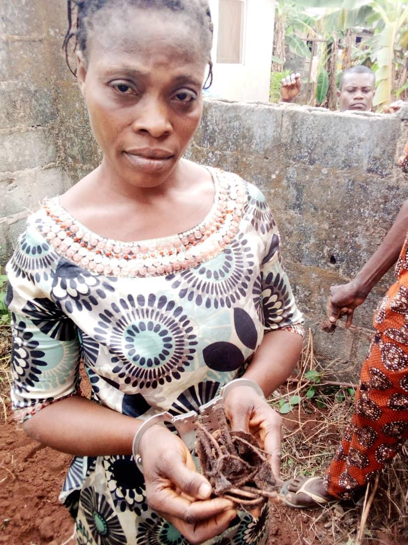 Housewife in police net for secretly killing, burying her baby
