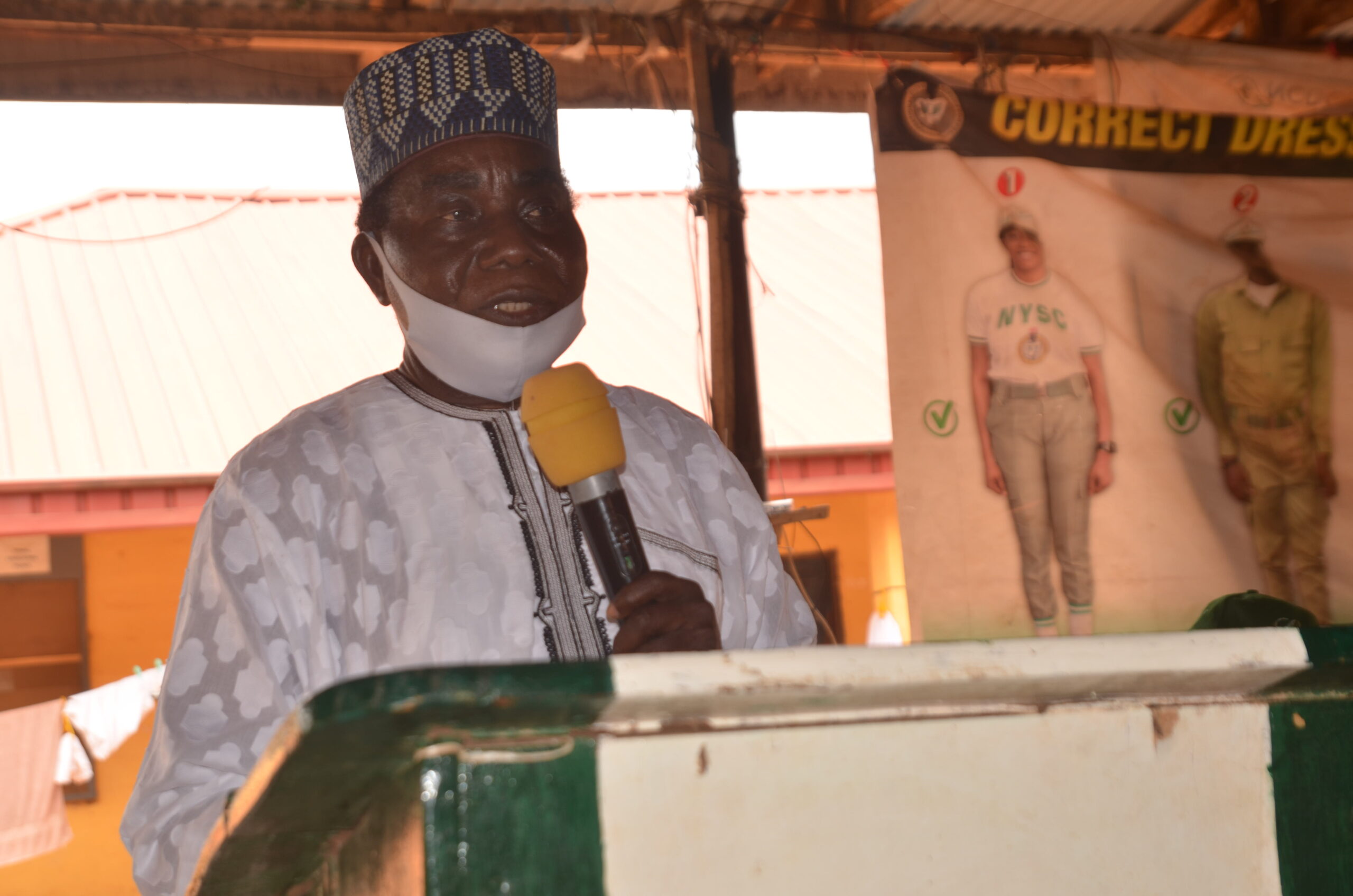 Soar higher like eagles, former NYSC director charges corps members