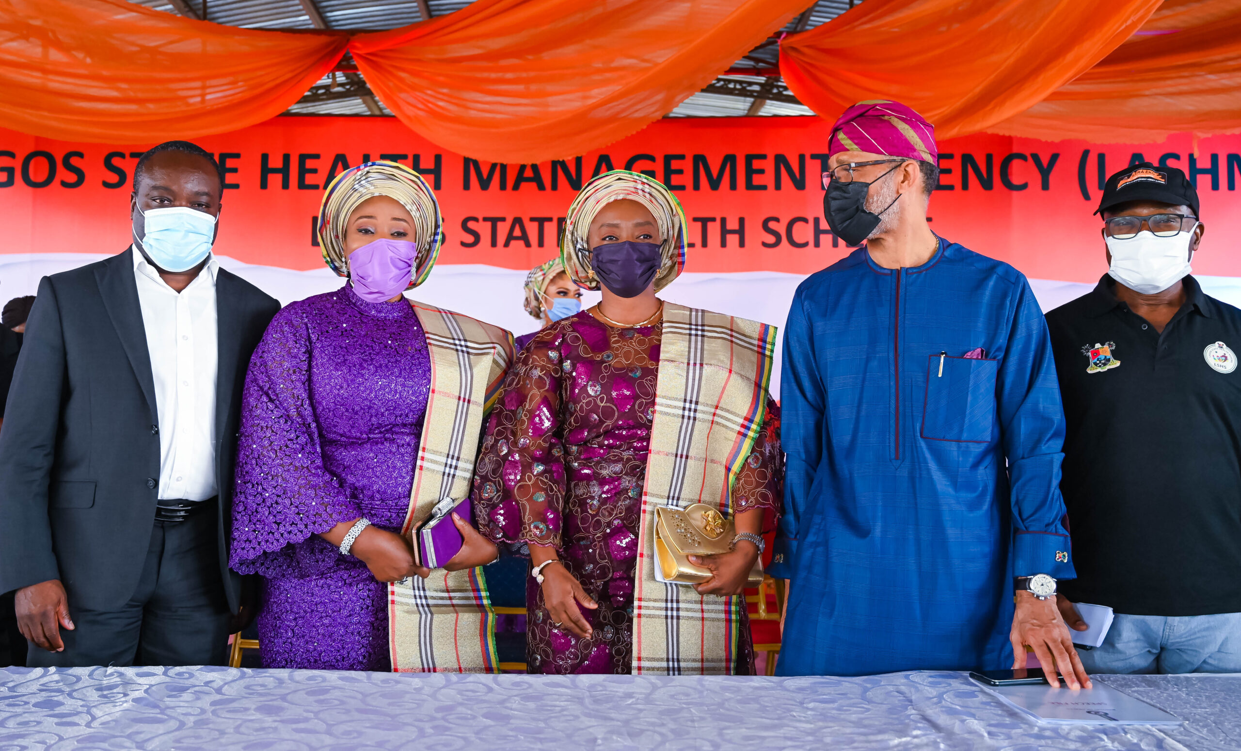 Sign up for Lagos health scheme, Sanwo-Olu’s wife appeals to residents