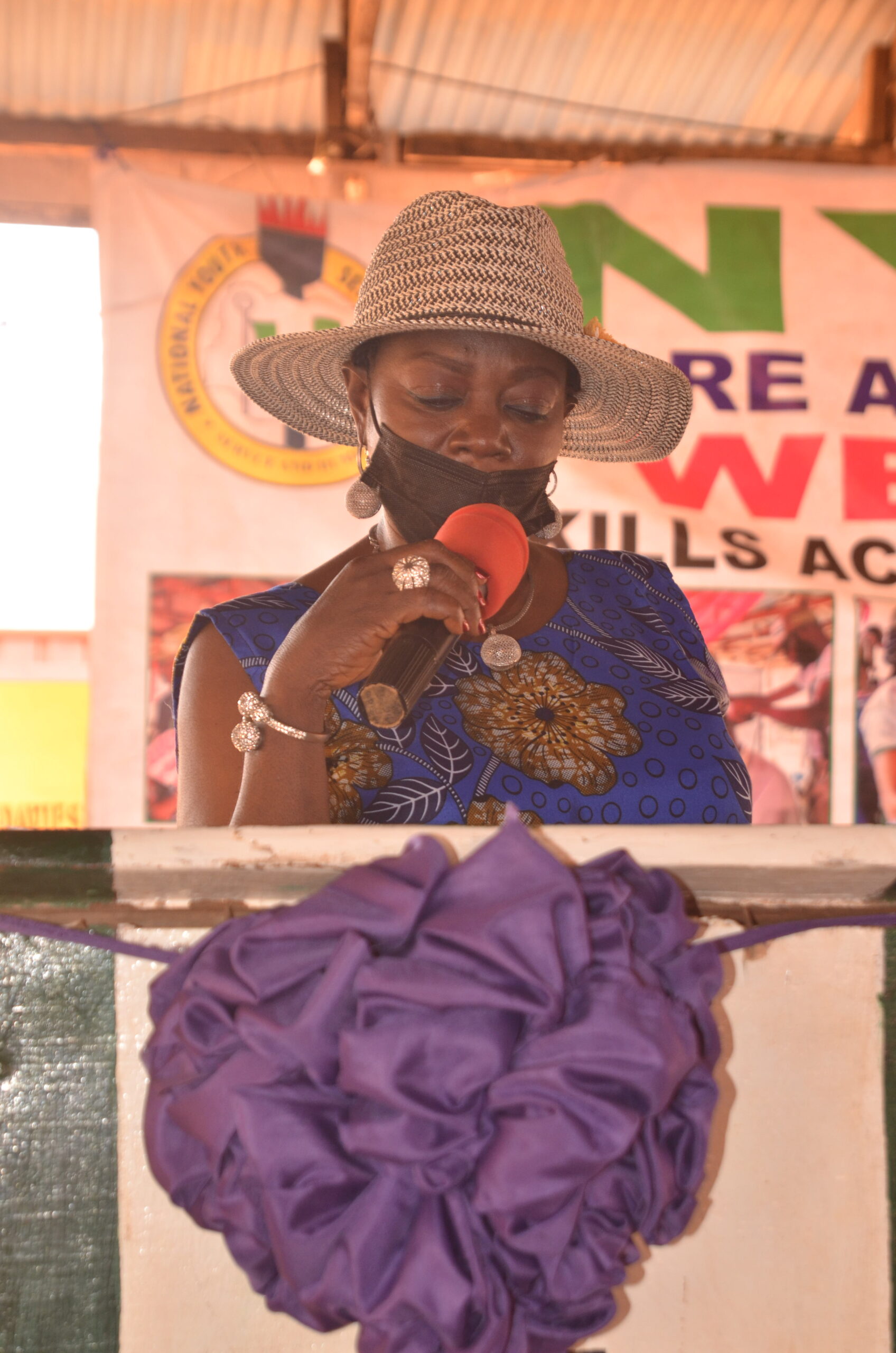 NYSC boss to staff: Prevent fire outbreak before it wreaks havoc
