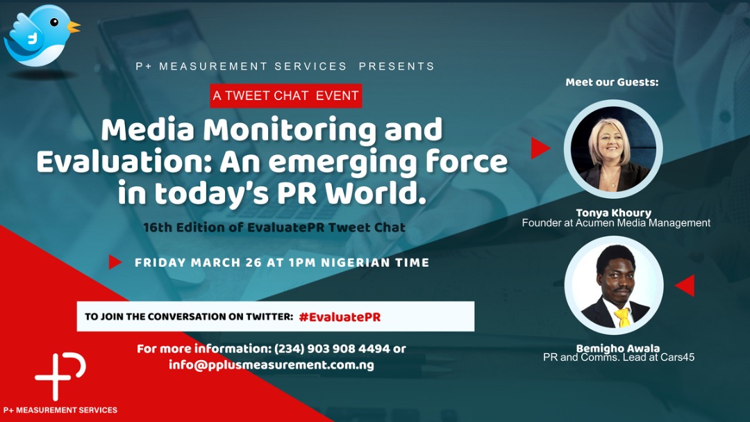 P+ Measurement Services hosts 2021 edition of her EvaluatePR event