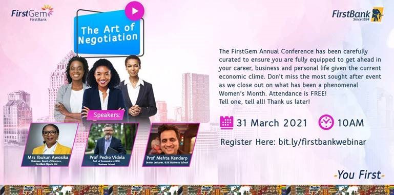 FirstBank set to empower women in fourth annual FirstGem event