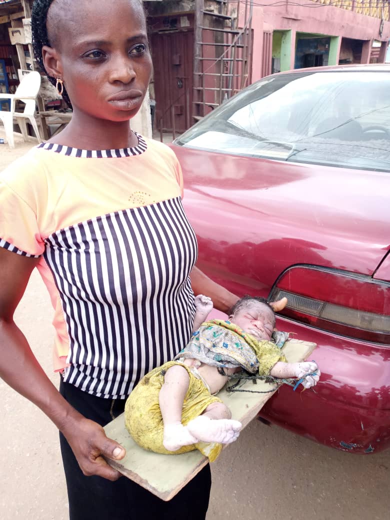 Why I killed my one month old baby, threw corpse in Ogun River –Woman