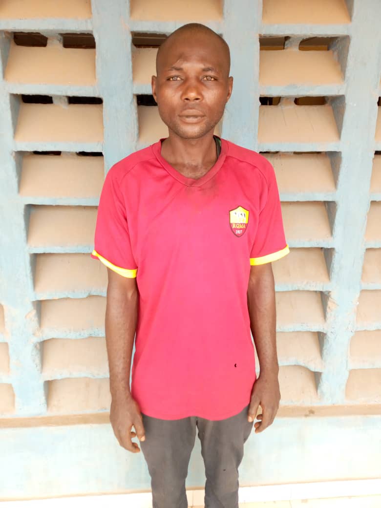 25 years old man in police net for defiling 4 years old girl in Warewa