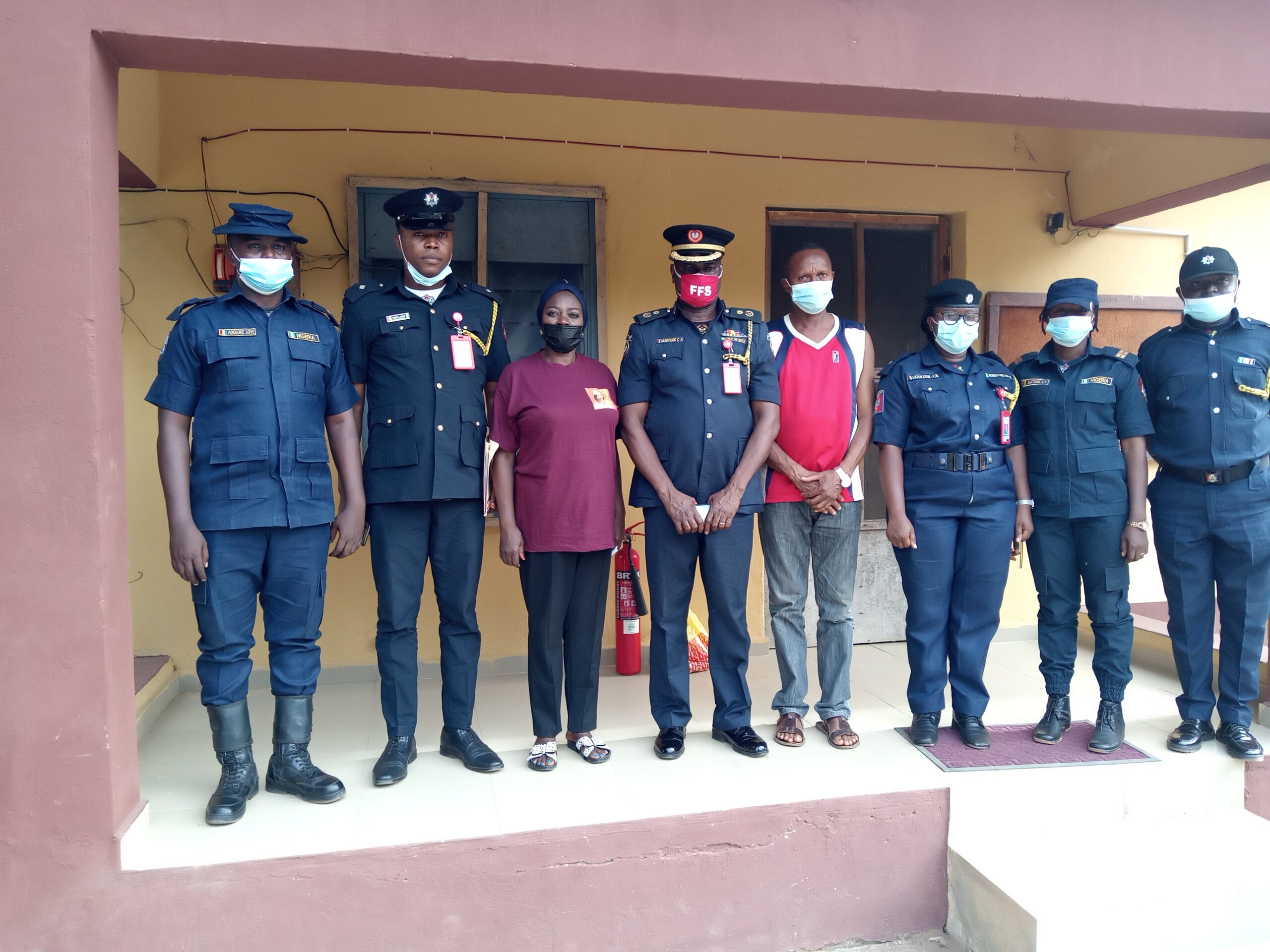 Ondo: Federal Fire Service promises to complement NYSC operations