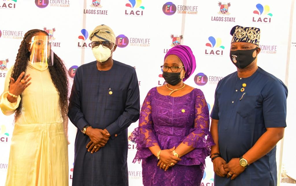 Sanwo-Olu launches free academy for youths in creative industry