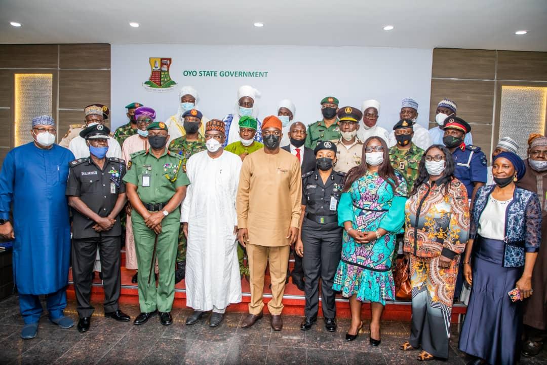 Kwara, Oyo partner on security, economic issues