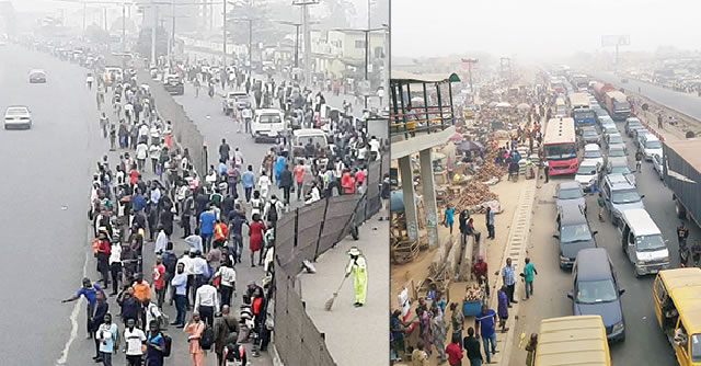 Lagos-Ibadan expressway gridlock: Passengers’ terrible experiences