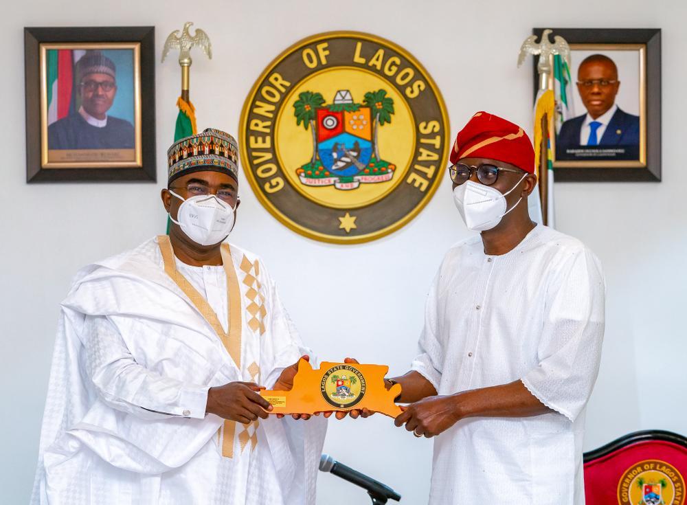 Lagos will continue to collaborate with NDLEA on drug crisis -Sanwo-Olu