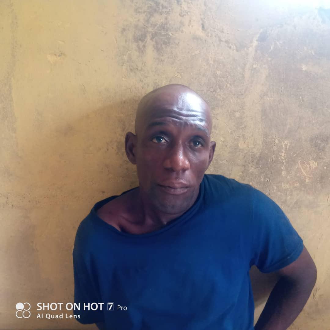 35 years old man who shot co-tenant in police net