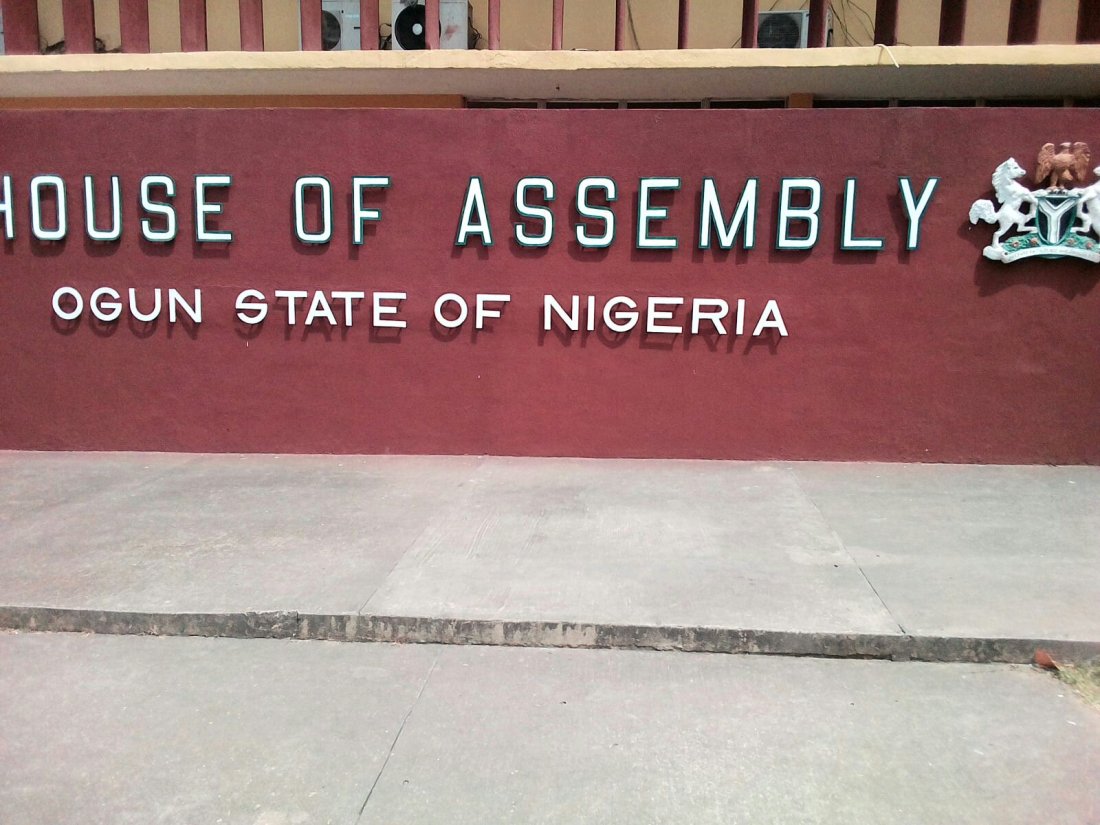 Ogun Assembly passes 2024 Appropriation Bill of N703.02bn